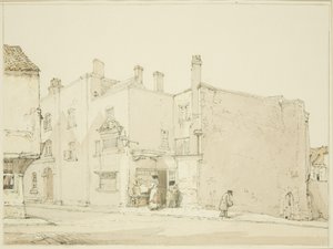 Frente de la Puerta Nueva, Calle del Vino Estrecha de John Sanders