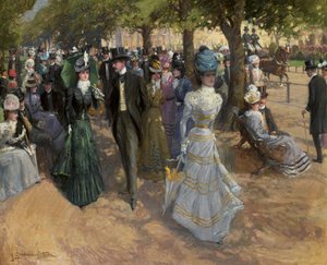 Desfile de la Iglesia, Hyde Park de John Sanderson Wells