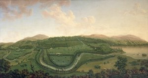 Taymouth desde el Norte, 1755 de John Sanger