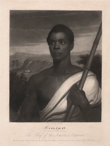 Cingue, Jefa de los Cautivos de Amistad