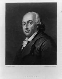 Retrato de Johann Gottfried Herder 1744-1803, entre 1828 y 1880