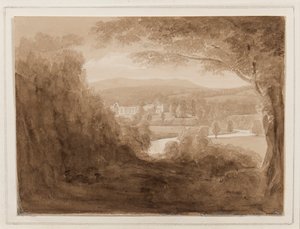 Abadía de Bolton, Yorkshire, 25-27 de octubre de 1824 de John Scarlett Davis