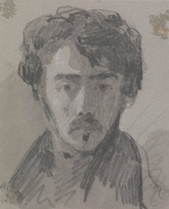 Autorretrato (?) de John Scarlett Davis