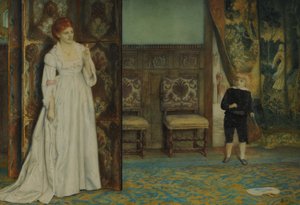 Escondite, 1873 de John Scott