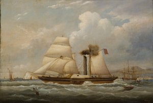 El remolcador Henry Wright de John Scott