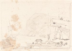 Un Dique Seco de John Sell Cotman