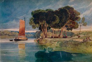 Escena de un río, c1800-1842