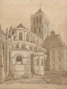 Iglesia abacial de Fecamp, Normandía