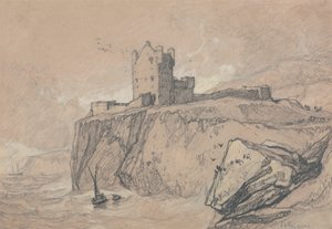 Castillo de Bamborough, Northumberland