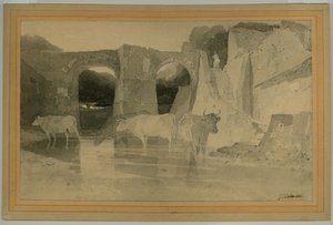 Puente y vacas, c.1803-04