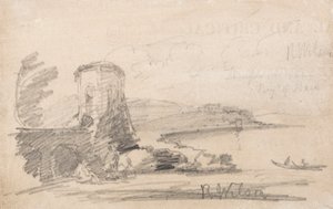 Puente y Torre, según Richard Wilson de John Sell Cotman