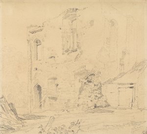 Castillo de Caister, Norfolk de John Sell Cotman