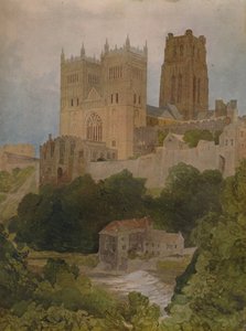 Catedral de Durham de John Sell Cotman