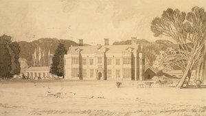 Felbrigg Hall, Norfolk, 1818 de John Sell Cotman