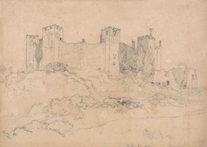 Castillo de Framlingham, Suffolk de John Sell Cotman