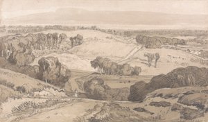 Holt Heath, cerca de Norwich de John Sell Cotman