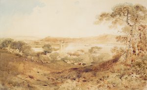 Kirkthorpe, Yorkshire de John Sell Cotman