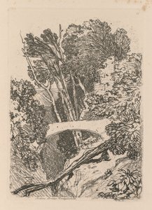Liber Studiorum: Lámina 11: Parson