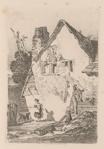 Liber Studio: Placa 40, Lakenham, cerca de Norwich de John Sell Cotman