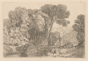 Libro de estudios: Lámina 5, Walsingham, Norfolk de John Sell Cotman