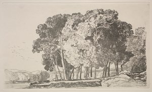 Liber Studiorum: Twickenham de John Sell Cotman