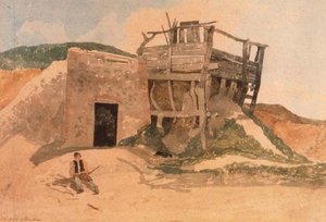 Horno de Cal cerca de Cromer, Norfolk de John Sell Cotman