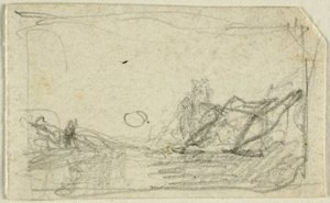 Paisaje a la luz de la luna de John Sell Cotman
