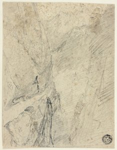 Desfiladero de montaña de John Sell Cotman