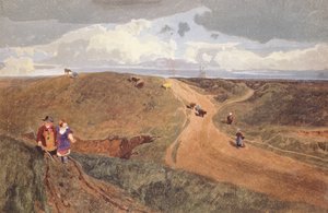 Mousehold Heath, Norwich, c.1810 de John Sell Cotman