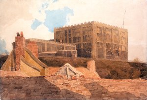 Castillo de Norwich, c.1808-9
