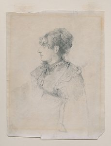 Retrato de la Sra. Parr(?), hermana de la Sra. John Sell Cotman, llamado 