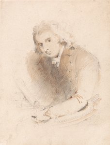 Retrato de un erudito de John Sell Cotman