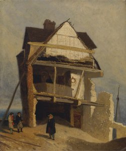 Casa en ruinas de John Sell Cotman