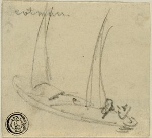 Velero de John Sell Cotman