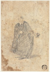 Boceto de Actor de Pie de John Sell Cotman