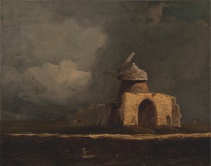 Abadía de San Benet de John Sell Cotman