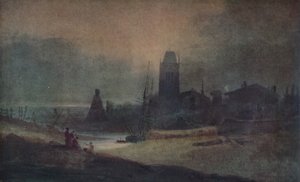 Santa María Redcliffe, Bristol, 1923 de John Sell Cotman
