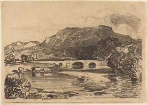Tan y Bwlch, Gales del Norte de John Sell Cotman