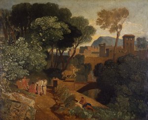 El Juicio de Midas de John Sell Cotman
