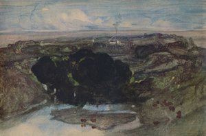 El lago, 1923 de John Sell Cotman