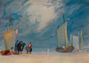El Desembarco de John Sell Cotman
