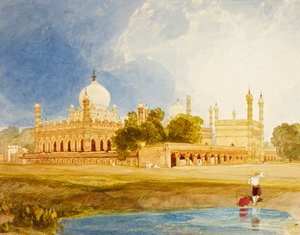 El Palacio de Hyder Ali Khan, Rajá de Mysore, c.1825