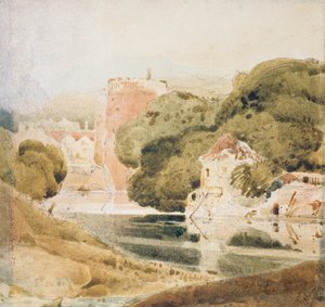 La Puerta del Agua, York de John Sell Cotman