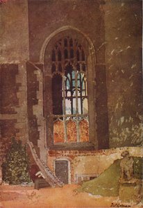 Ventana entre el Salón de San Andrés y la Iglesia Holandesa, Norwich
