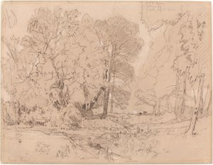 Paisaje Boscoso de John Sell Cotman