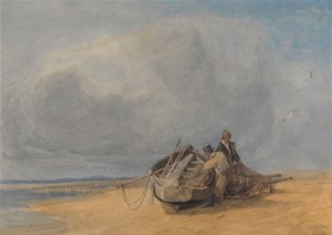 Yarmouth Sands, Norfolk de John Sell Cotman