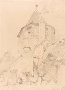Yarmouth, la Torre Noroeste de John Sell Cotman