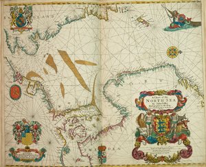 Carta del Mar del Norte