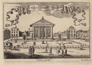 Covent Garden de San Pablo de John Seller
