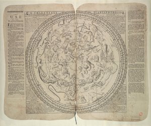 El zodíaco estrellado, cuyos límites delimitan las trayectorias visibles de todos los planetas - John Seller autor, hidrógrafo del serenísimo rey